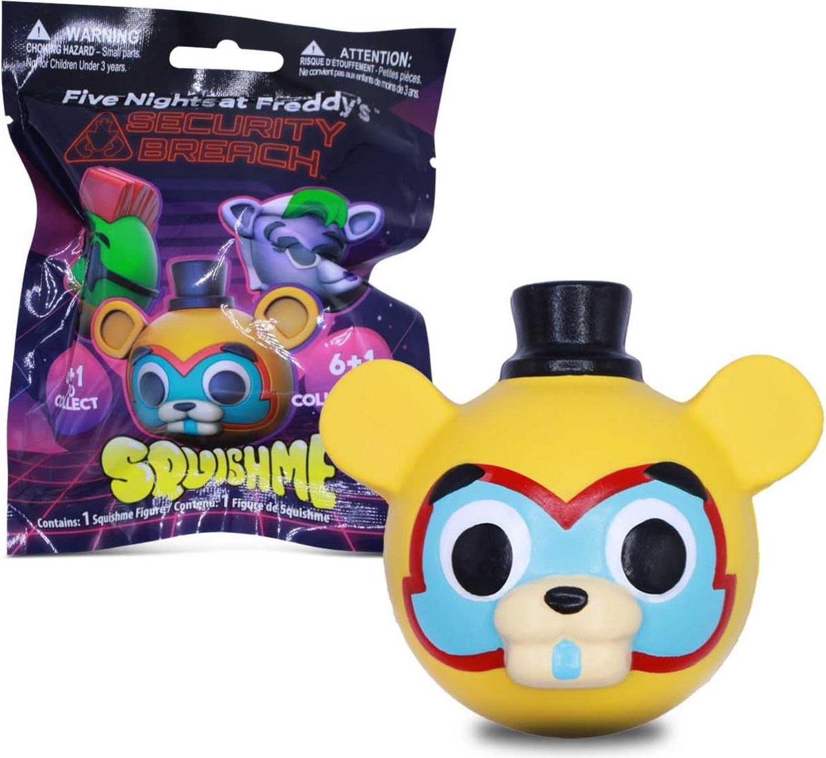 Five Nights at Freddys - Security Breach SquishMe (Mystery Suishy)